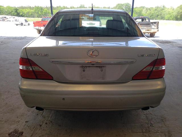 Photo 6 from auction – 2005 LEXUS LS 430 with VIN JTHBN36F855021324