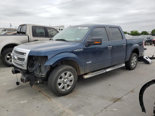 FORD F150 SUPER 2014 with VIN 1FTFW1CT3EKE43730 - Photo from auction