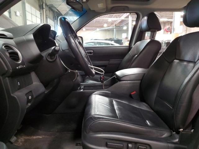 Photo 7 from auction – 2013 HONDA PILOT EXL with VIN 5FNYF4H53DB006164