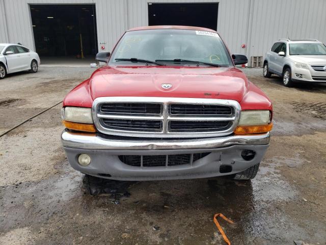 Photo 5 from auction – 1999 DODGE DAKOTA with VIN 1B7GL22XXXS298728