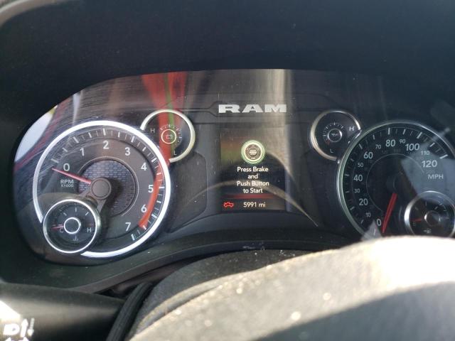 Photo 9 from auction – 2022 RAM 1500 BIG H with VIN 1C6RRFBG3NN293338