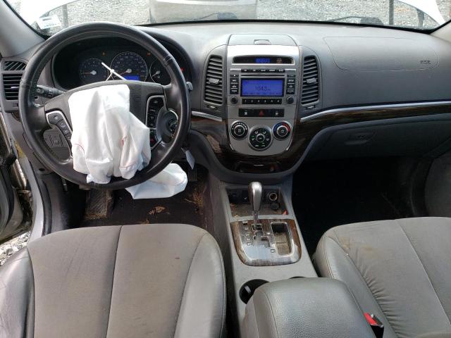Photo 8 from auction – 2010 HYUNDAI SANTA FE G with VIN 5NMSG4AG3AH404077