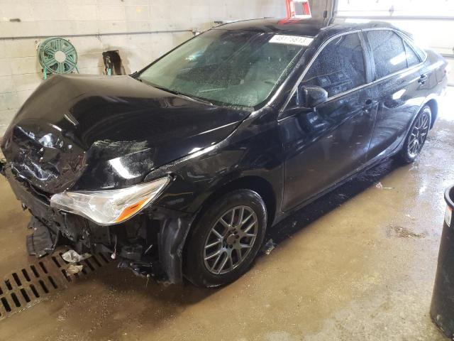 TOYOTA CAMRY LE 2017 with VIN 4T1BF1FK7HU432588 - Photo from auction