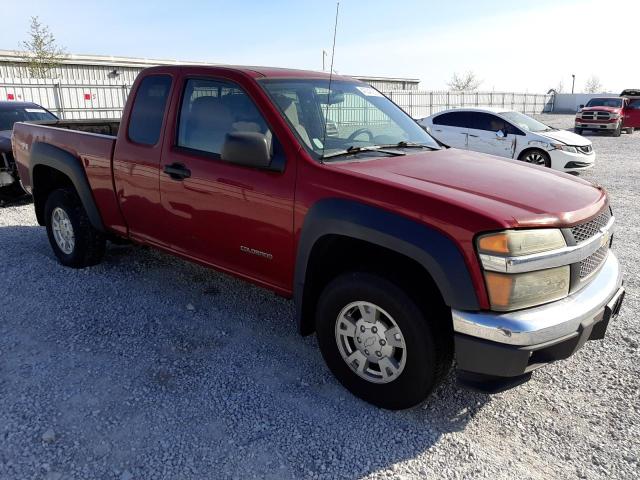 Photo 4 from auction – 2004 CHEVROLET COLORADO with VIN 1GCDS196648208741