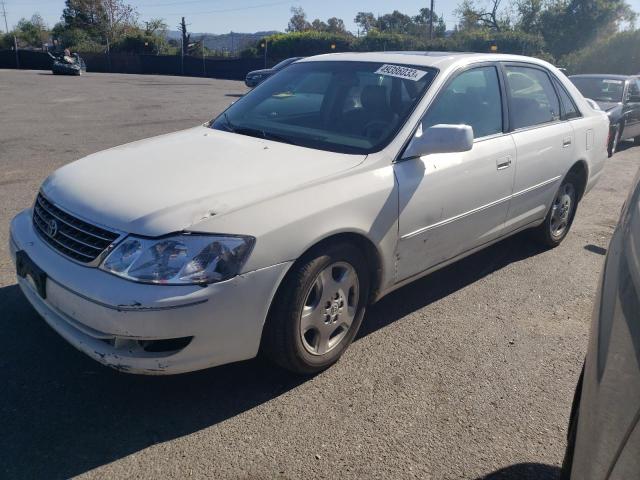 TOYOTA AVALON XL 2004 with VIN 4T1BF28B84U360281 - Photo from auction