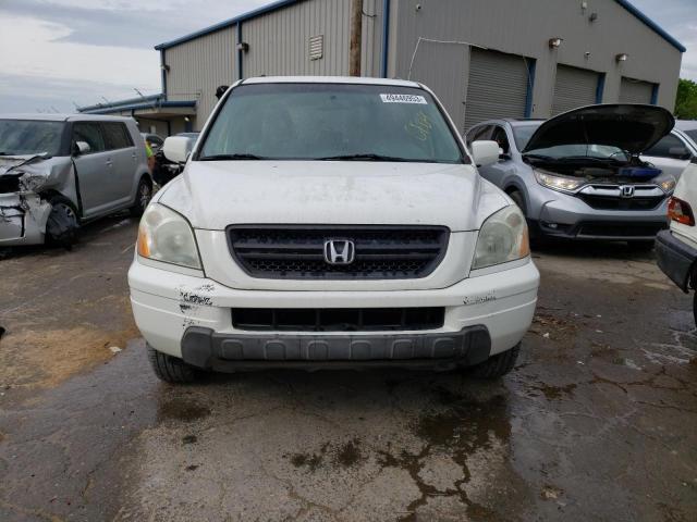Photo 5 from auction – 2004 HONDA PILOT EX with VIN 2HKYF18414H611503