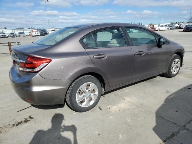 Photo 3 from auction – 2014 HONDA CIVIC LX with VIN 19XFB2F57EE252751