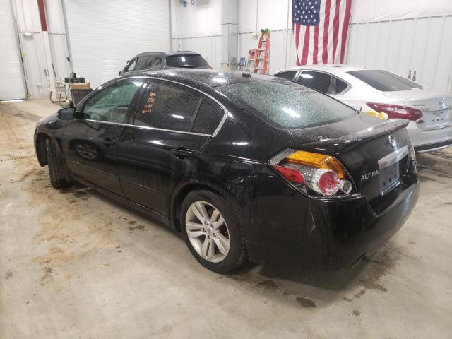 Photo 2 from auction – 2012 NISSAN ALTIMA SR with VIN 1N4BL2AP5CN557698