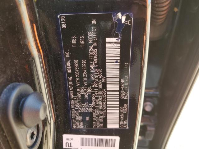 Photo 14 from auction – 2020 TOYOTA HIGHLANDER with VIN 5TDYZRAHXLS025264
