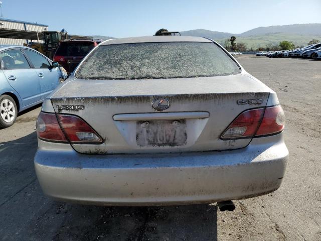 Photo 6 from auction – 2003 LEXUS ES 300 with VIN JTHBF30G230091006