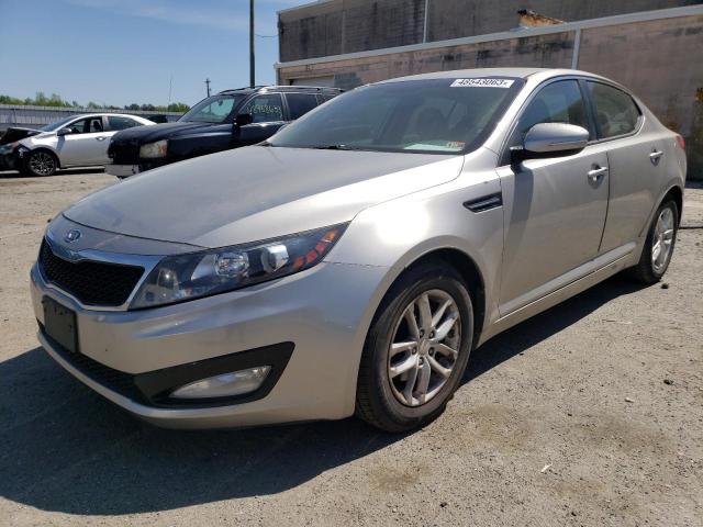KIA OPTIMA LX 2012 with VIN KNAGM4A72C5291319 - Photo from auction