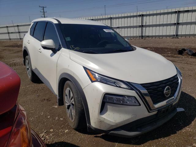 Photo 4 from auction – 2021 NISSAN ROGUE SV with VIN 5N1AT3BB8MC845657