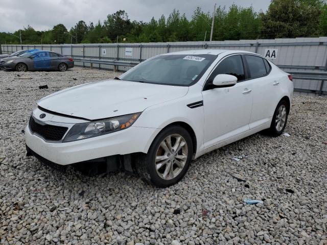 KIA OPTIMA EX 2013 with VIN 5XXGN4A76DG193522 - Photo from auction