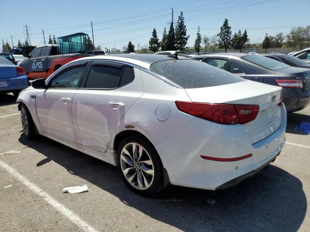 Photo 2 from auction – 2015 KIA OPTIMA SX with VIN 5XXGR4A66FG375705