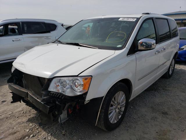 CHRYSLER TOWN & COU 2014 with VIN 2C4RC1GG1ER164474 - Photo from auction