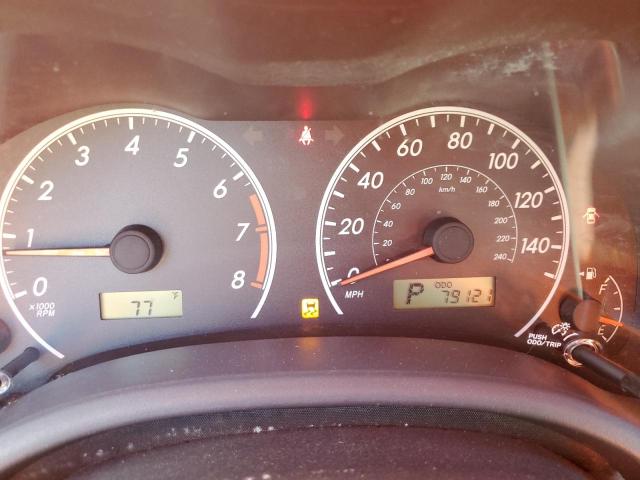 Photo 9 from auction – 2013 TOYOTA COROLLA BA with VIN 5YFBU4EE1DP074564