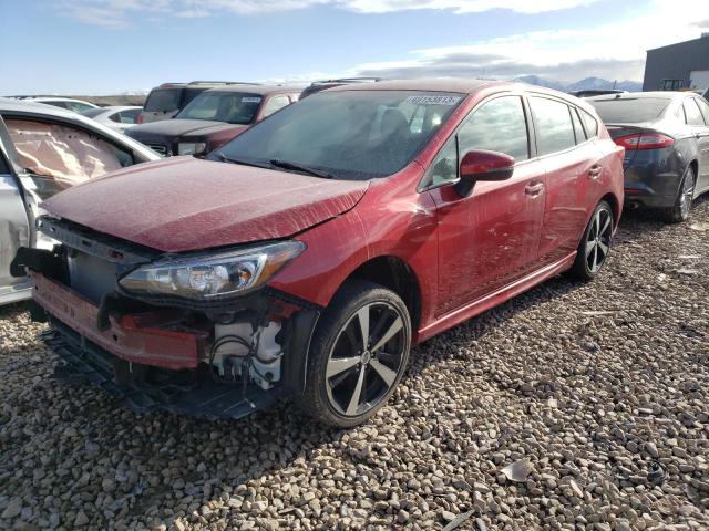 SUBARU IMPREZA SP 2017 with VIN 4S3GTAM63H3705363 - Photo from auction