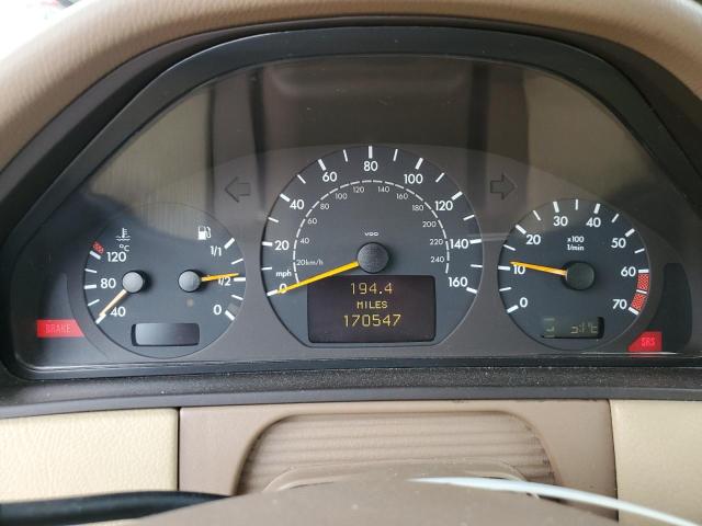Photo 9 from auction – 2000 MERCEDES-BENZ E 320 with VIN WDBJF65J4YB115125