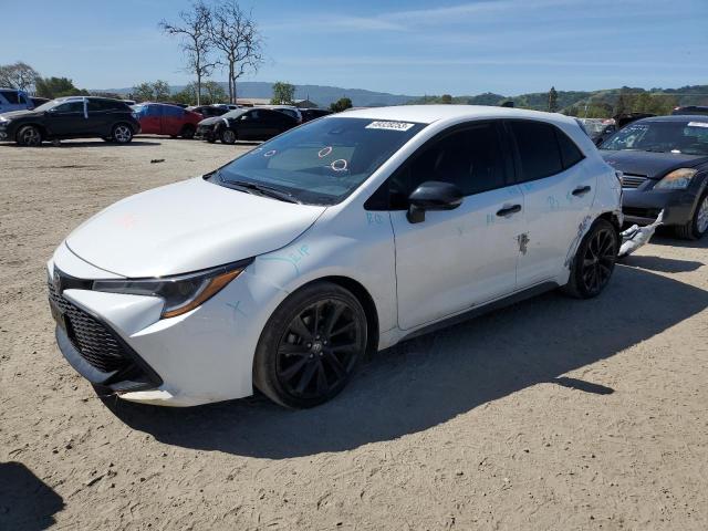 TOYOTA COROLLA SE 2022 with VIN JTND4MBE5N3166697 - Photo from auction