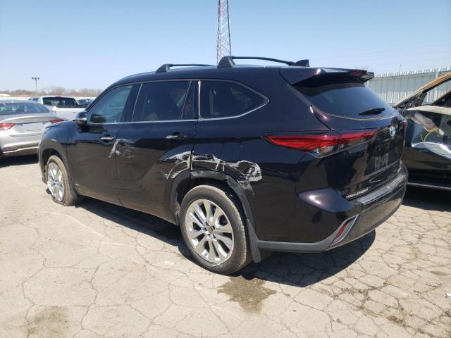 Photo 2 from auction – 2022 TOYOTA HIGHLANDER with VIN 5TDXBRCH6NS078818
