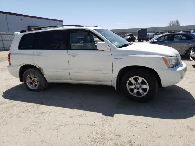 Photo 4 from auction – 2003 TOYOTA HIGHLANDER with VIN JTEGF21A830084438