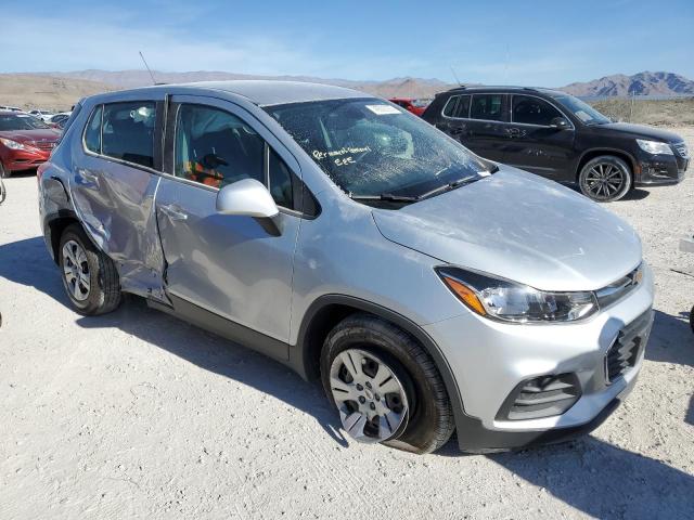Photo 4 from auction – 2018 CHEVROLET TRAX LS with VIN 3GNCJKSB3JL149471