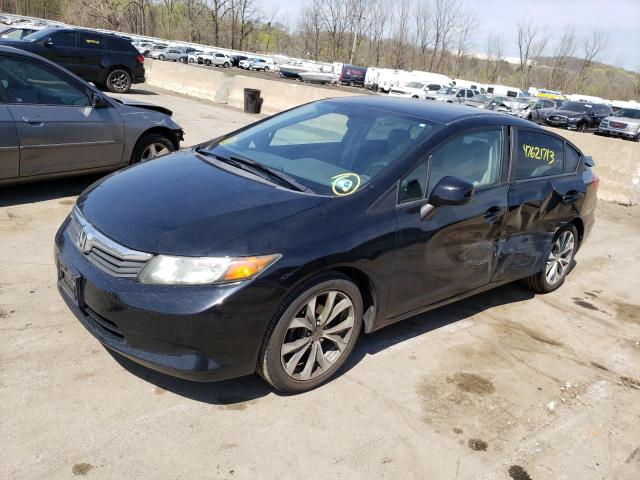 Photo 1 from auction – 2012 HONDA CIVIC LX with VIN 19XFB2F54CE383827