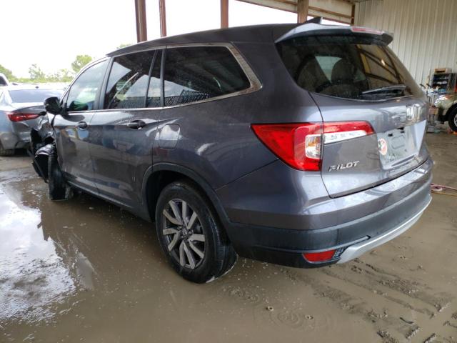 Photo 2 from auction – 2020 HONDA PILOT EXL with VIN 5FNYF5H55LB017204