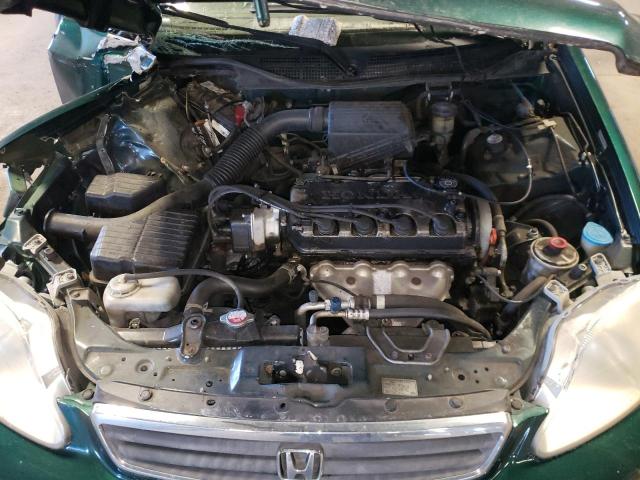 Photo 11 from auction – 2000 HONDA CIVIC BASE with VIN 2HGEJ6617YH574416