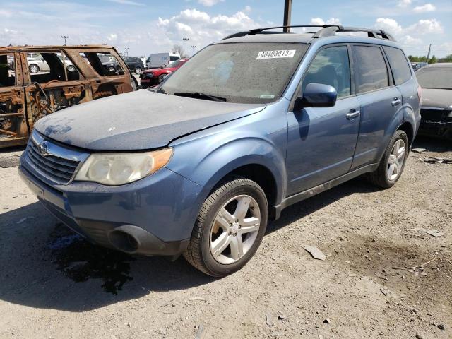 SUBARU FORESTER 2 2010 with VIN JF2SH6CC8AH722895 - Photo from auction