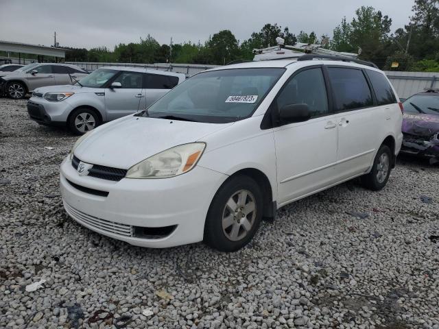 TOYOTA SIENNA CE 2004 with VIN 5TDZA23C24S003569 - Photo from auction