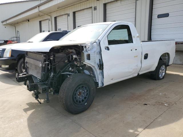 CHEVROLET SILVERADO 2021 with VIN 3GCNWAEF7MG246486 - Photo from auction