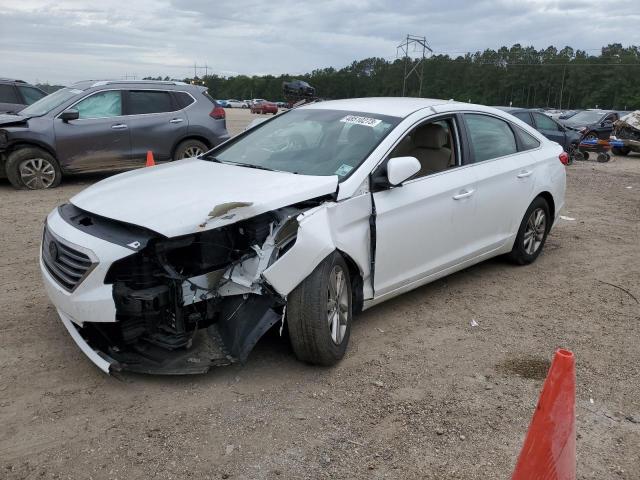 Photo 1 from auction – 2016 HYUNDAI SONATA SE with VIN 5NPE24AF8GH406695