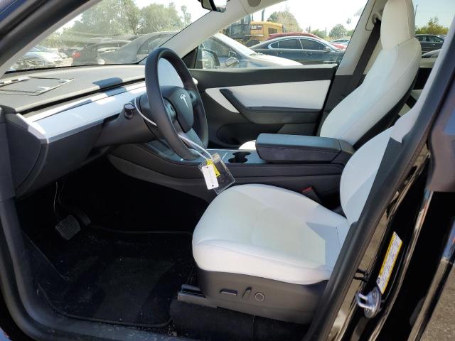Photo 7 from auction – 2021 TESLA MODEL Y with VIN 5YJYGAEE9MF158045