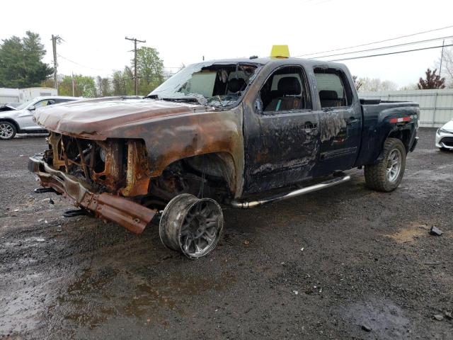 CHEVROLET SILVERADO 2007 with VIN 1GCHK23K17F510502 - Photo from auction