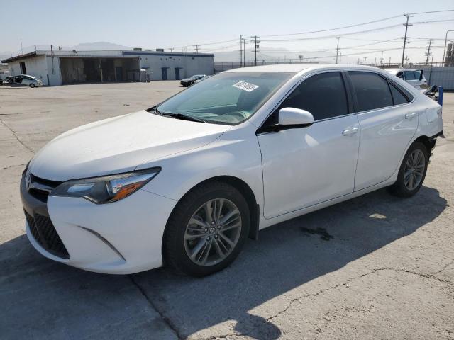 TOYOTA CAMRY LE 2017 with VIN 4T1BF1FK8HU313870 - Photo from auction