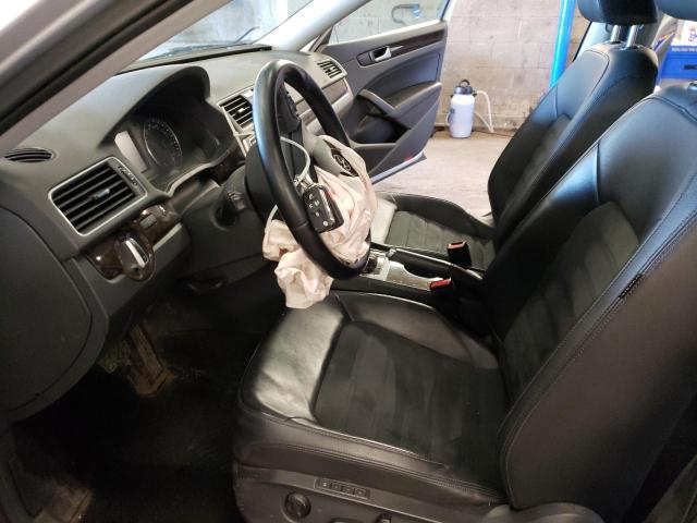 Photo 7 from auction – 2015 VOLKSWAGEN PASSAT SEL with VIN 1VWCT7A30FC046342