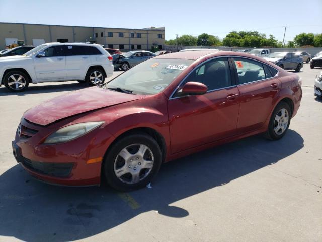 MAZDA 6 I 2011 with VIN 1YVHZ8BH8B5M11477 - Photo from auction