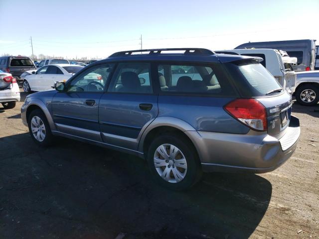Photo 2 from auction – 2009 SUBARU OUTBACK with VIN 4S4BP60C397338154