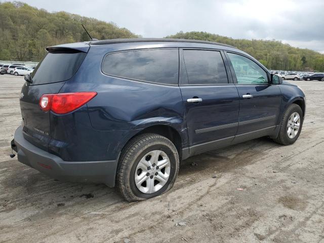 Photo 3 from auction – 2011 CHEVROLET TRAVERSE L with VIN 1GNKREED0BJ152095