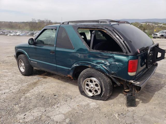 Photo 2 from auction – 1996 CHEVROLET BLAZER with VIN 1GNCT18W4TK231339