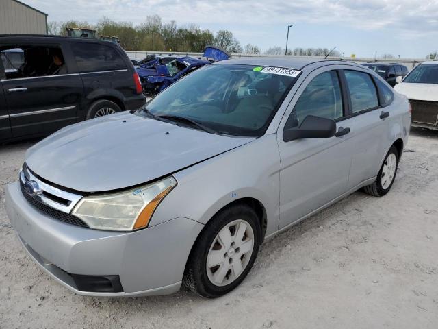 FORD FOCUS S/SE 2008 with VIN 1FAHP34N38W135543 - Photo from auction