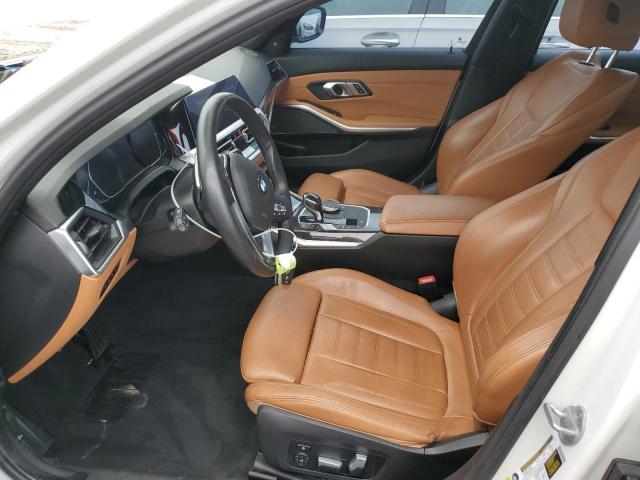 Photo 7 from auction – 2021 BMW 330I with VIN 3MW5R1J05M8B48198