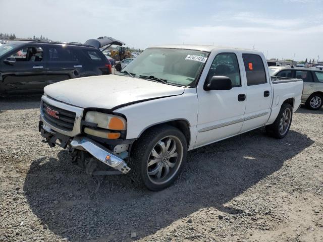 GMC NEW SIERRA 2007 z numerem VIN 2GTEC13V071159187 - Zdjęcie z aukcji