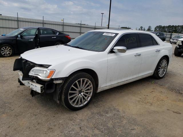 CHRYSLER 300 2013 with VIN 2C3CCAAGXDH518709 - Photo from auction