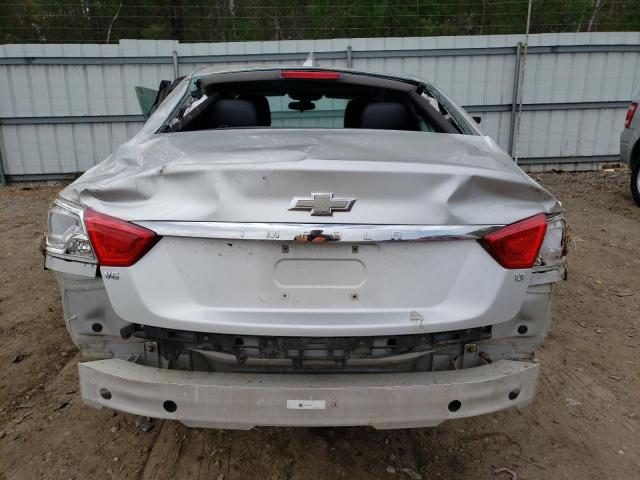 Photo 6 from auction – 2017 CHEVROLET IMPALA LT with VIN 2G1105S37H9129145