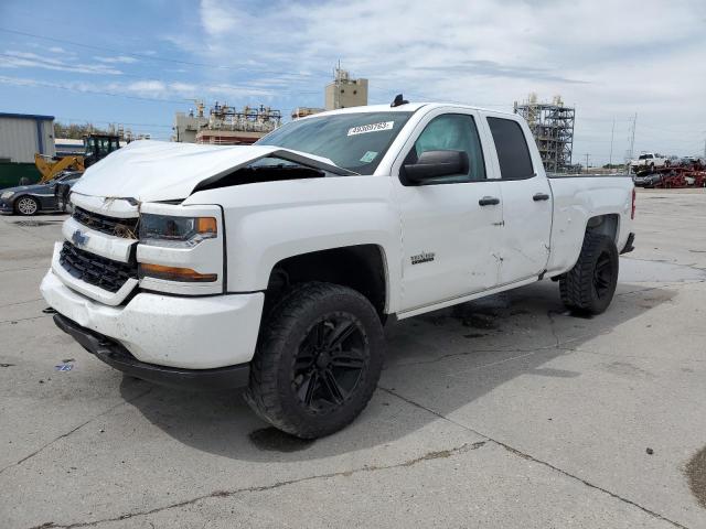 CHEVROLET SILVERADO 2018 with VIN 1GCRCPEC8JZ236385 - Photo from auction