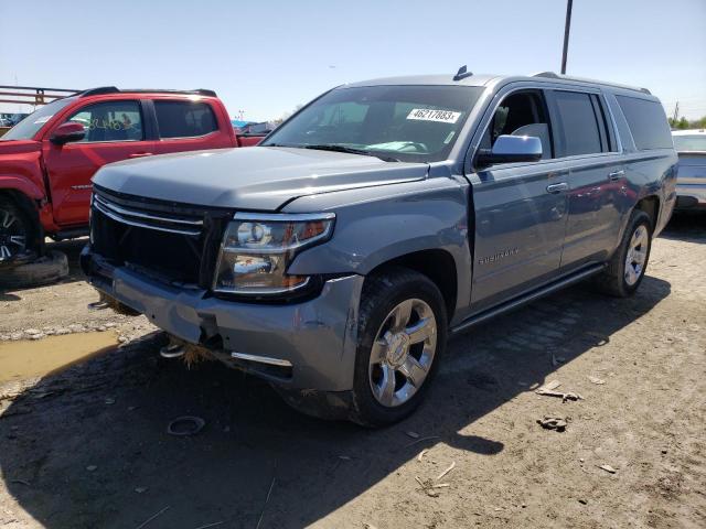 CHEVROLET SUBURBAN K 2016 with VIN 1GNSKJKCXGR254263 - Photo from auction