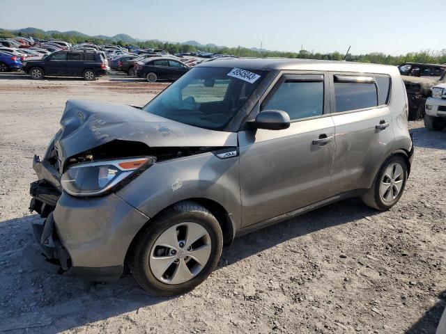 KIA SOUL 2016 with VIN KNDJN2A27G7316661 - Photo from auction
