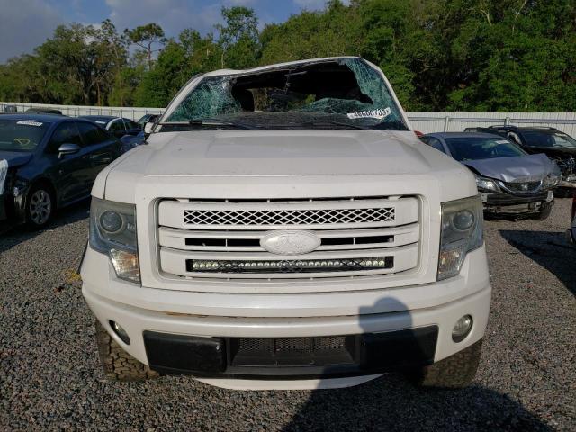 Photo 5 from auction – 2014 FORD F150 SUPER with VIN 1FTFW1CT9EFC26840